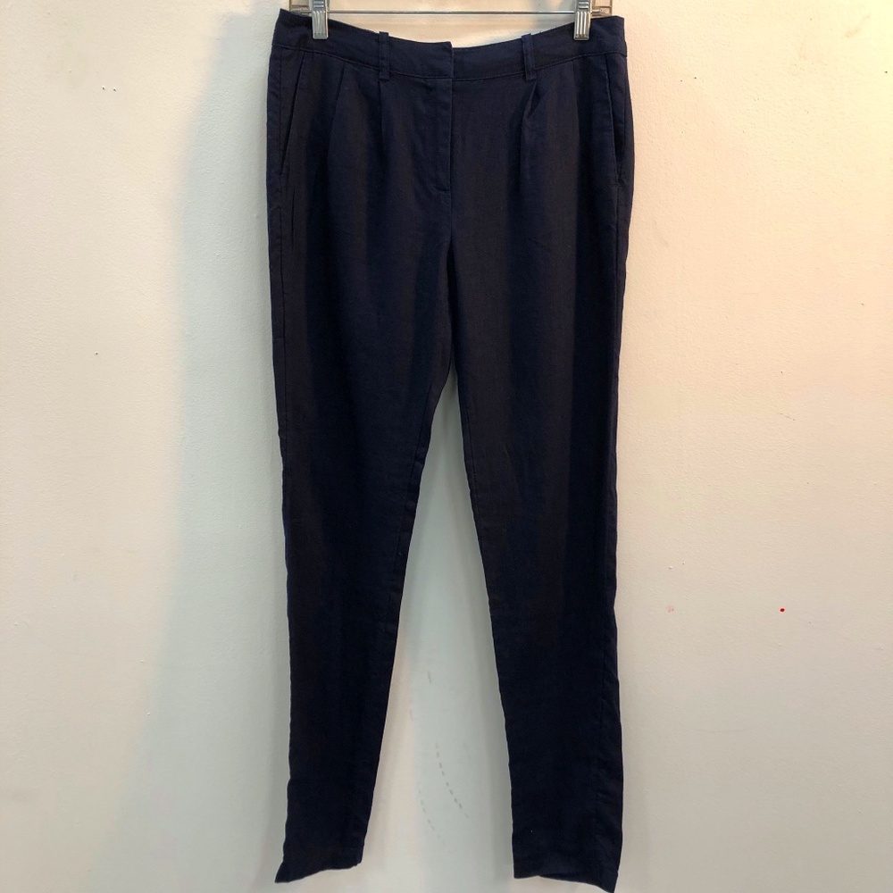 Monoprix Femme Linen Pants